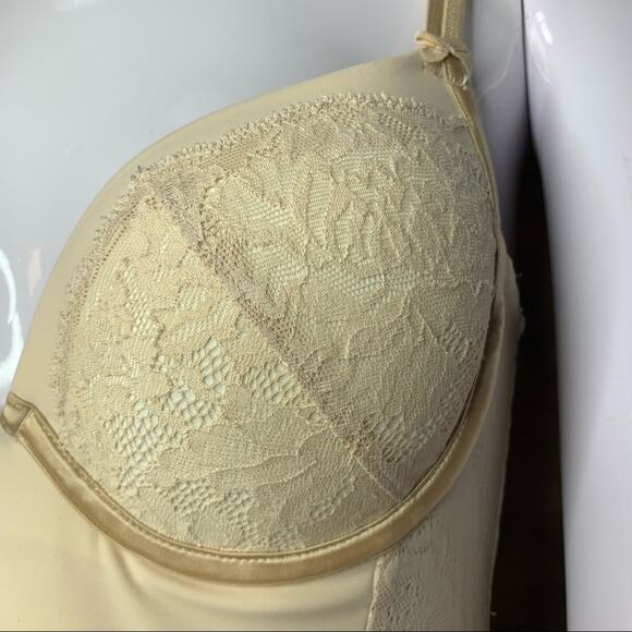 Maidenform NWOT Body Shaper Tan Size 34B Underwire - Picture 13 of 14